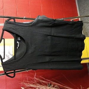 Reference Point II Black Tank with sequins (#31)